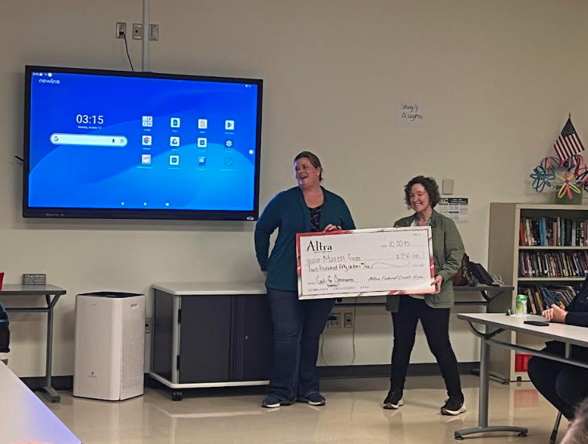 Check presentation from Altra for favorite teacher