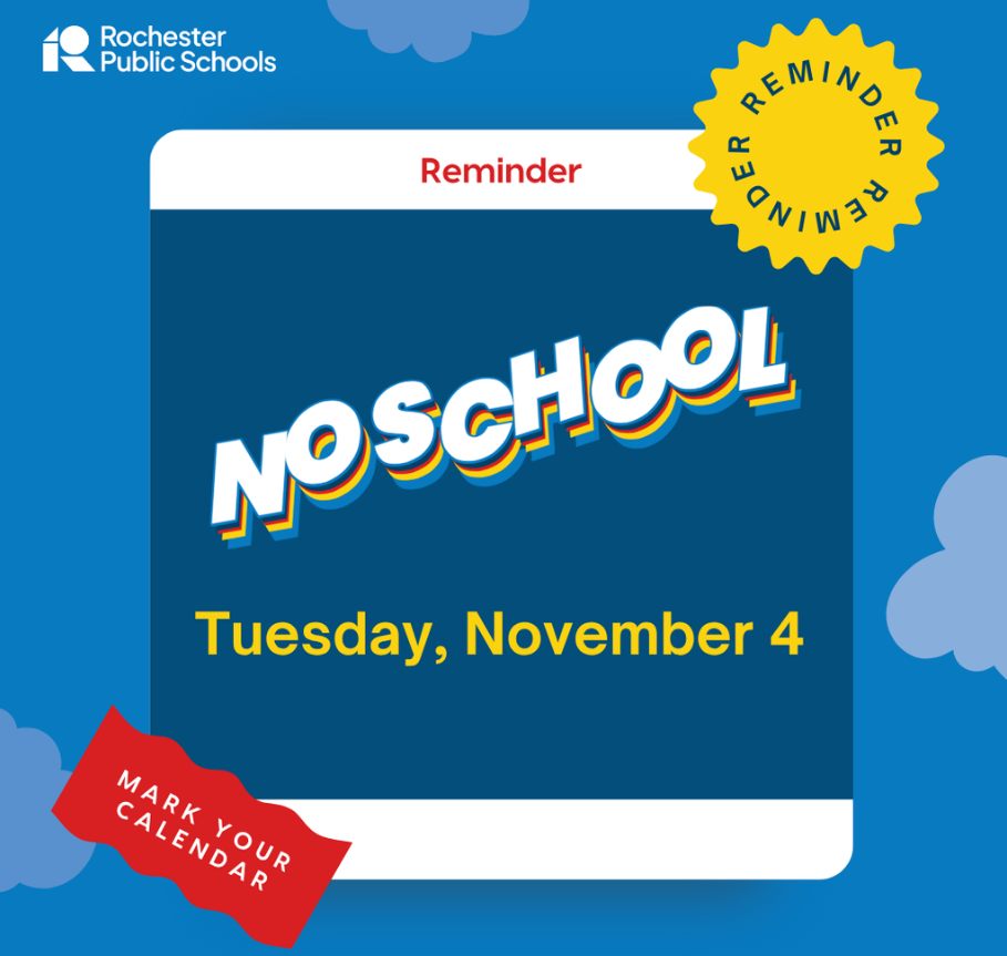 No School November 4