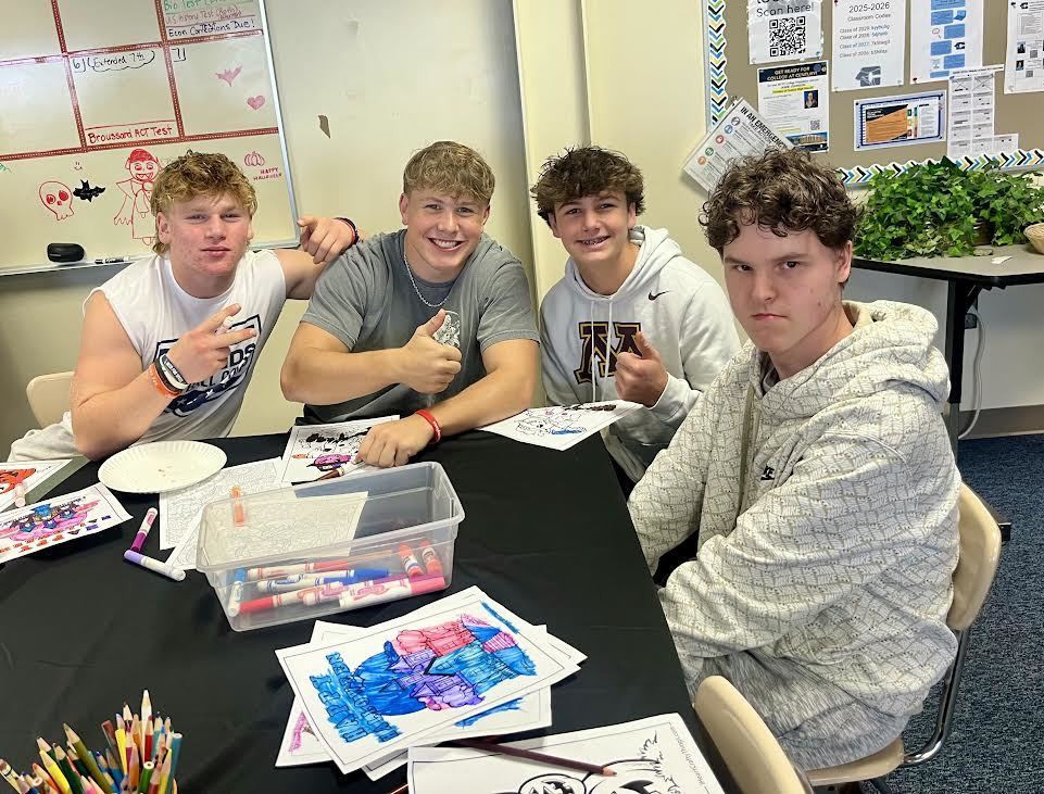 Our student athletes