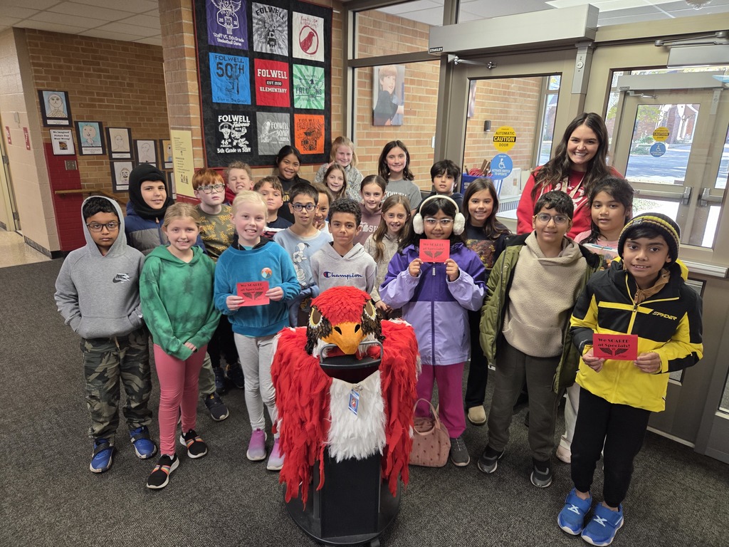 Mrs. Miller's 4th grade Wings Award