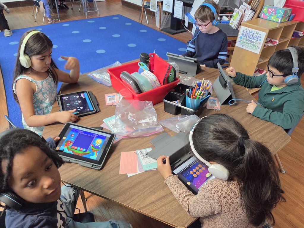 Mrs. Strain's 1st graders