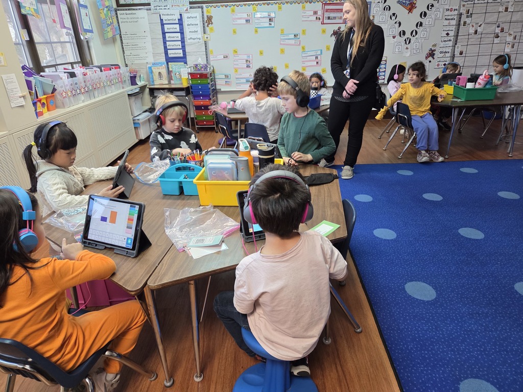 Mrs. Strain's 1st graders