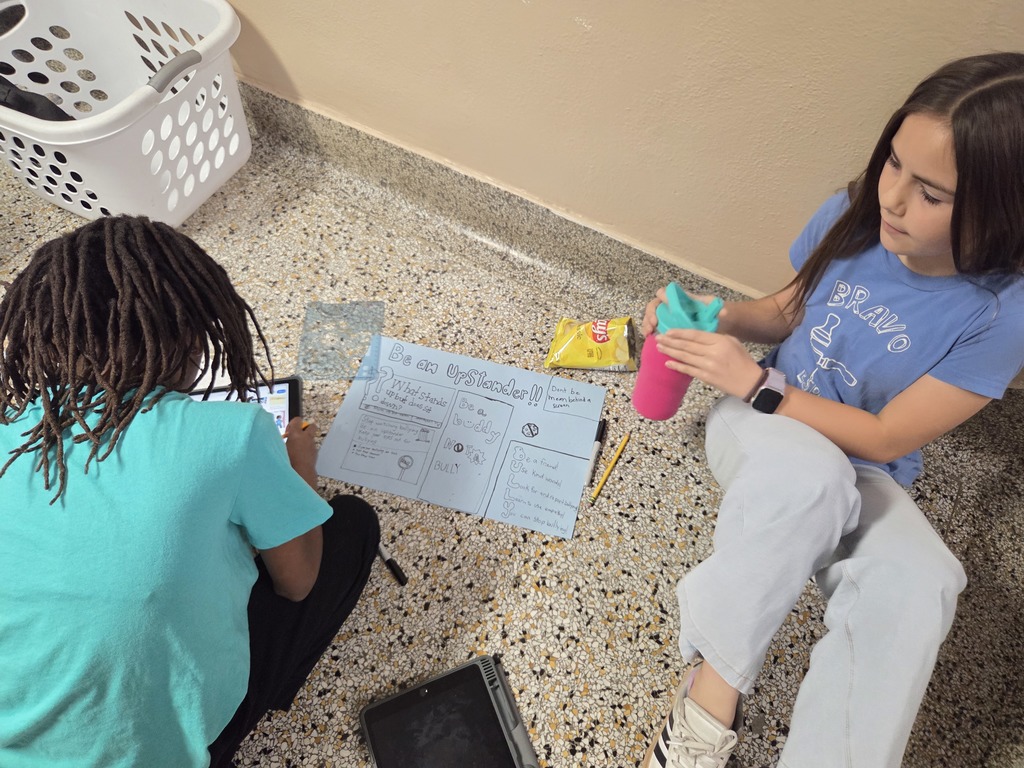 Be an Upstander posters