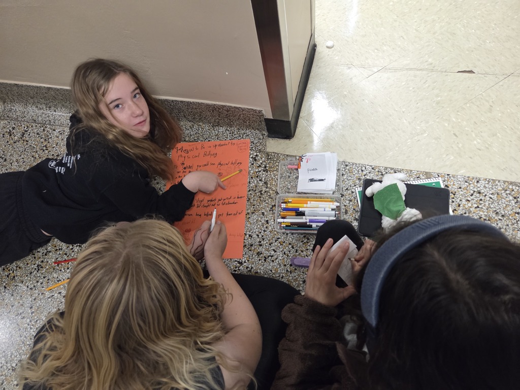 Be an Upstander posters