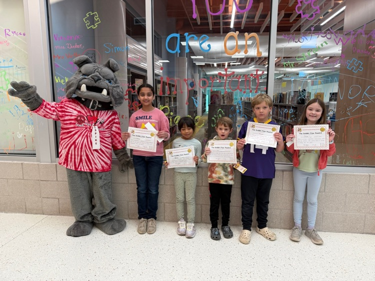 Golden Paw Winners