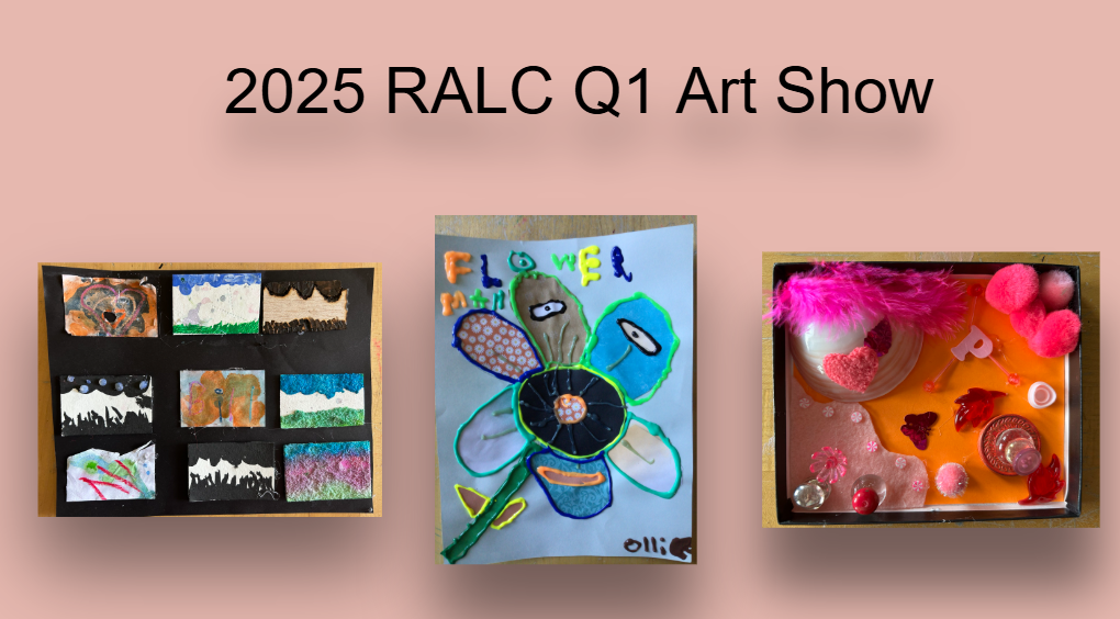 digital art show flyer