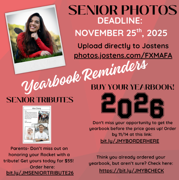 Senior Photo Deadline information