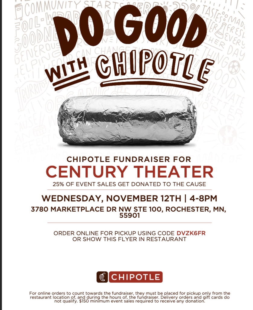 details on dine to donate on 11/12