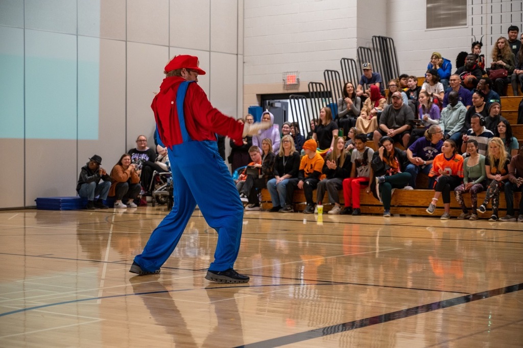 Brendan Dances to the  “Sid Shuffle”