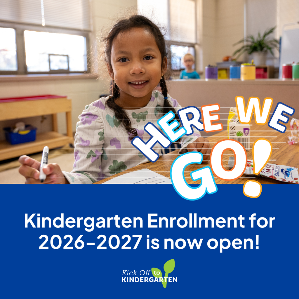Kindergarten enrollment now open