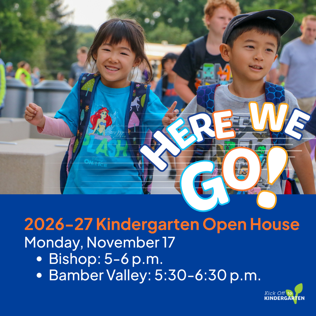 November 17 open house