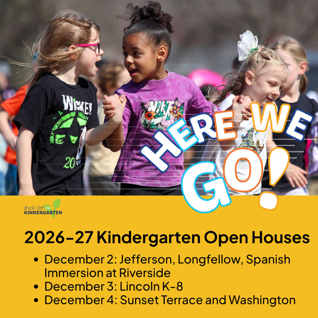 Kindergarten Open House