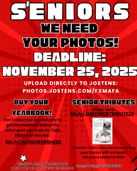 Senior Photo Deadline