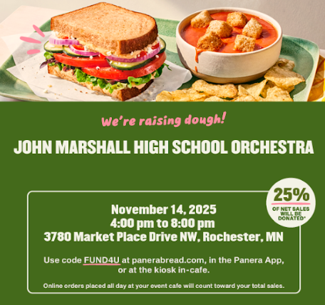 Orchestra Panera Fundraiser