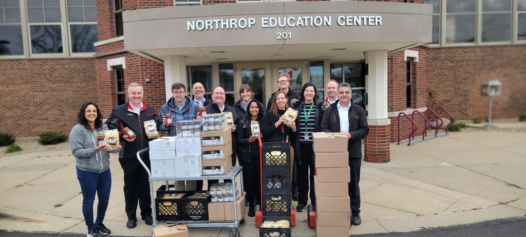 Hyvee - Pasqualle donation