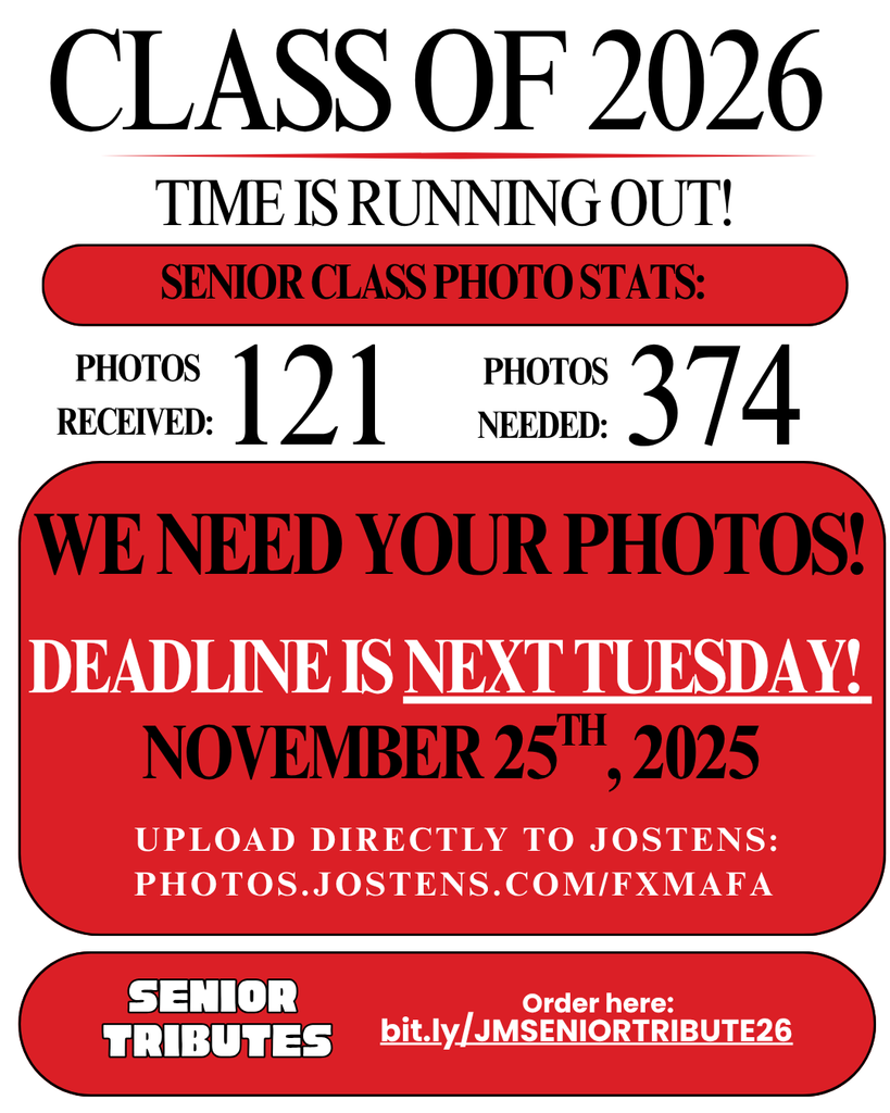 Senior Photo Deadline Reminder