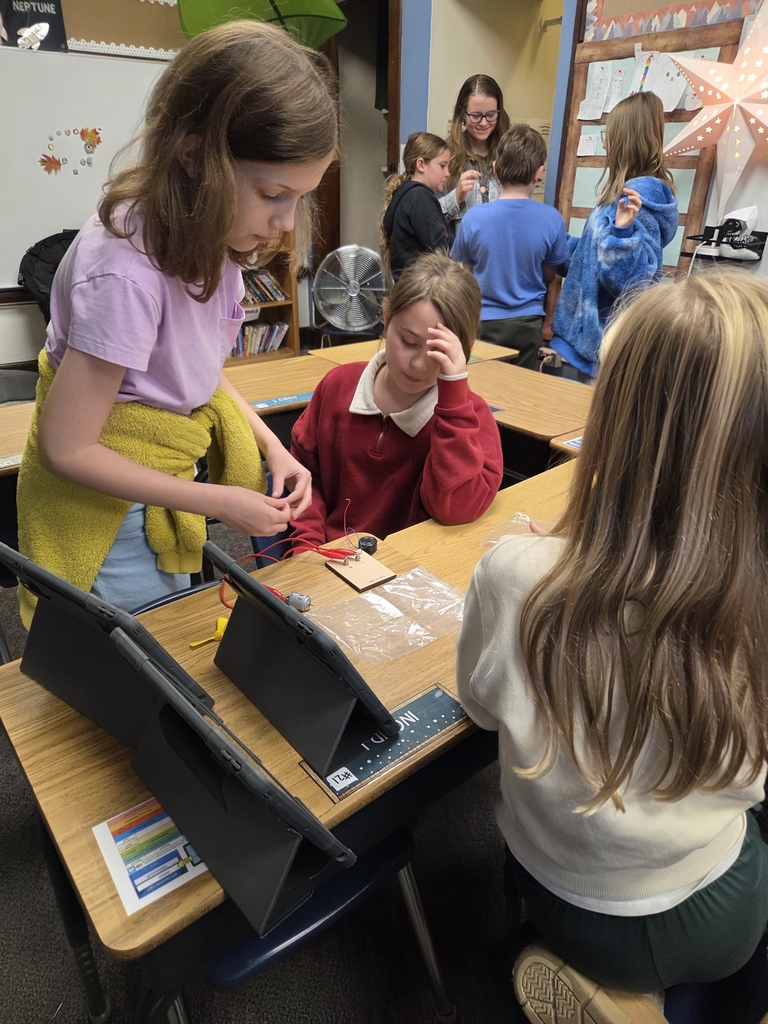 Ms. Sorum's 4th grade scientists