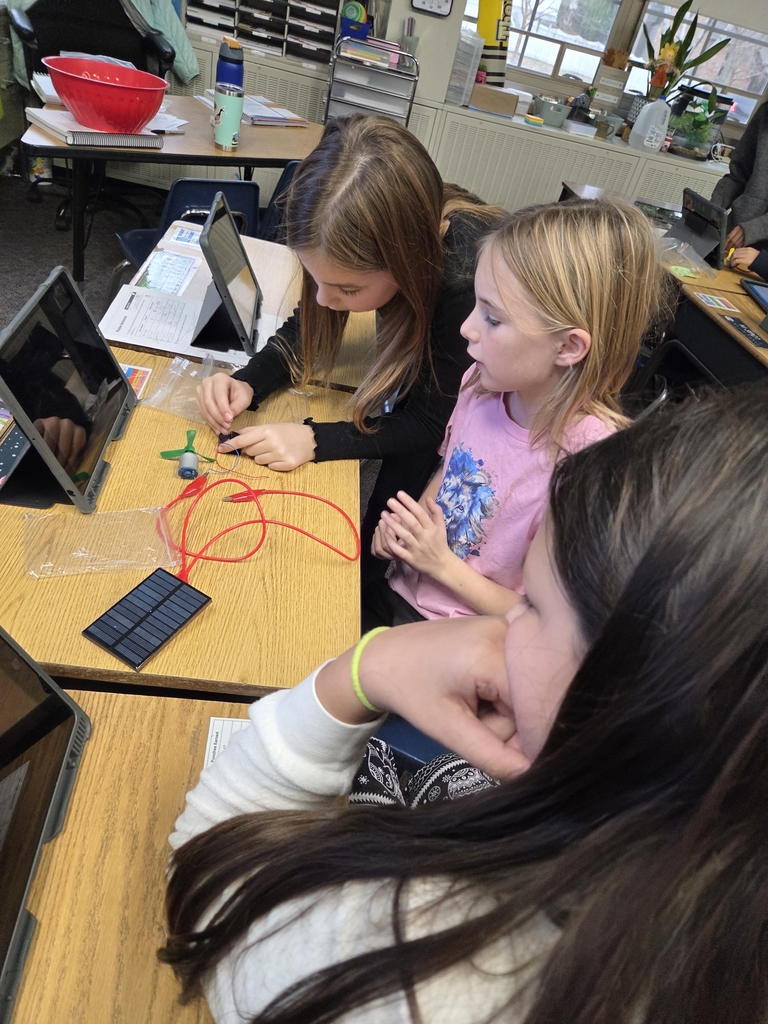 Ms. Sorum's 4th grade scientists