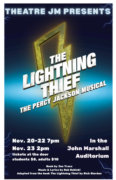Percy Jackson The Lightning Thief Musical