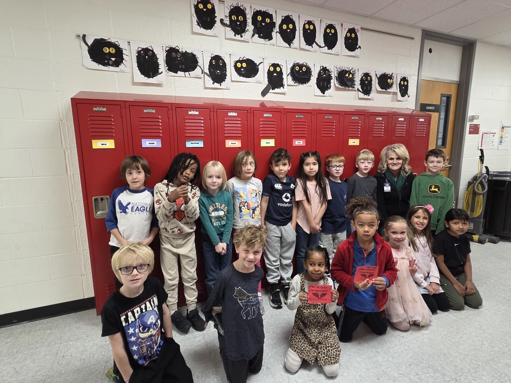 Mrs. Lewis's 1st graders