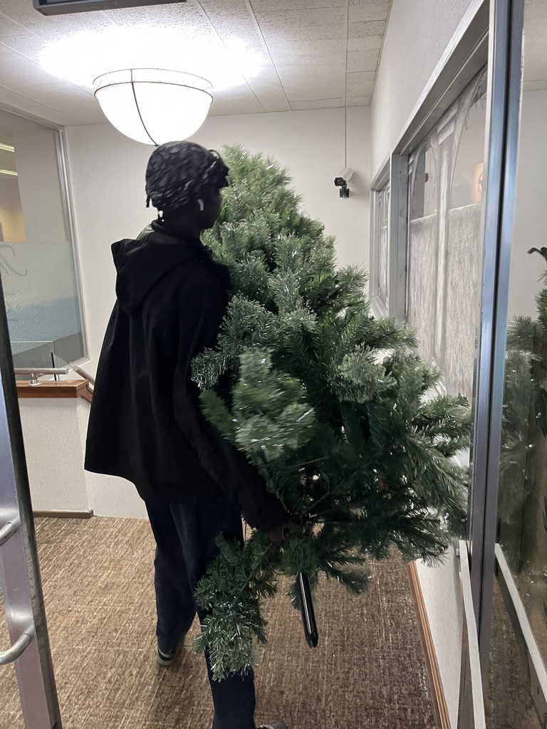 ALC students volunteer at Festival of Trees