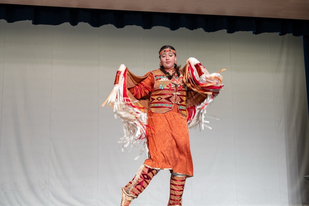 Indigenous Peoples dance and celebration