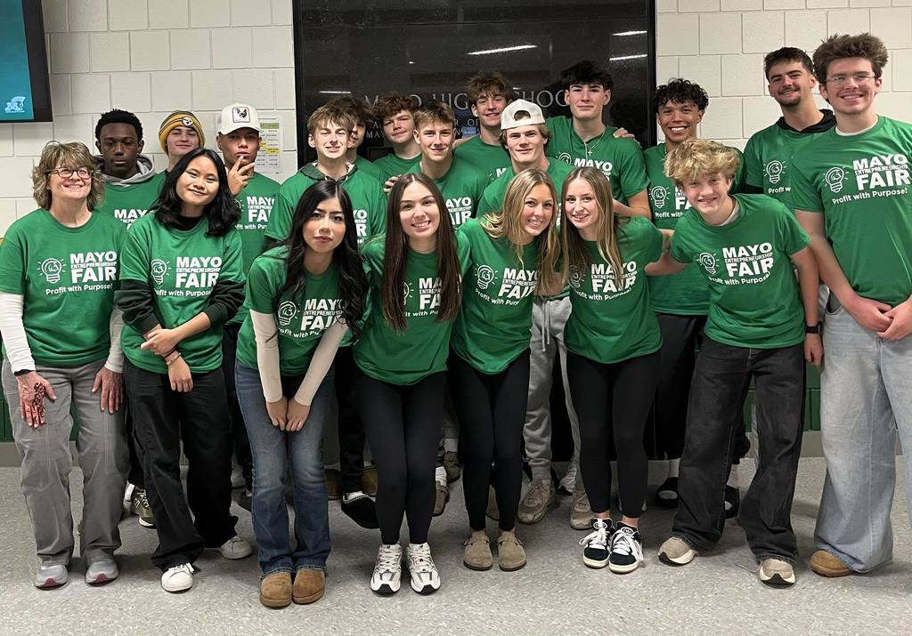 Mayo High School Marketing Class