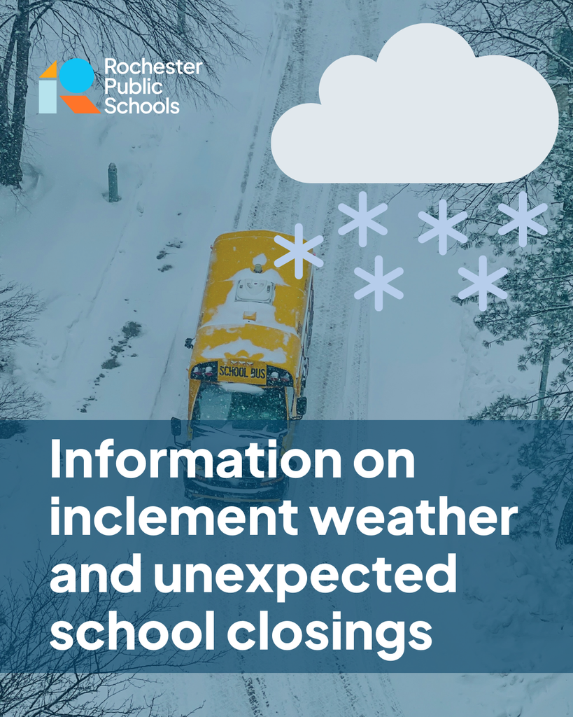 info on inclement weather