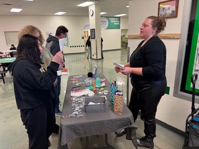 World Aids Day - table