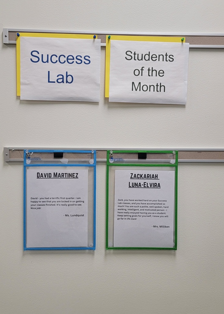 Student of the Month 