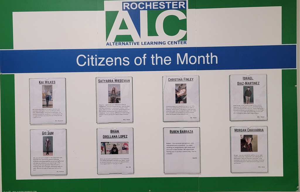 Students of the Month
