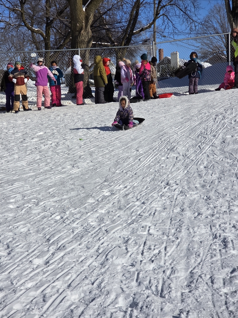 Sledding 