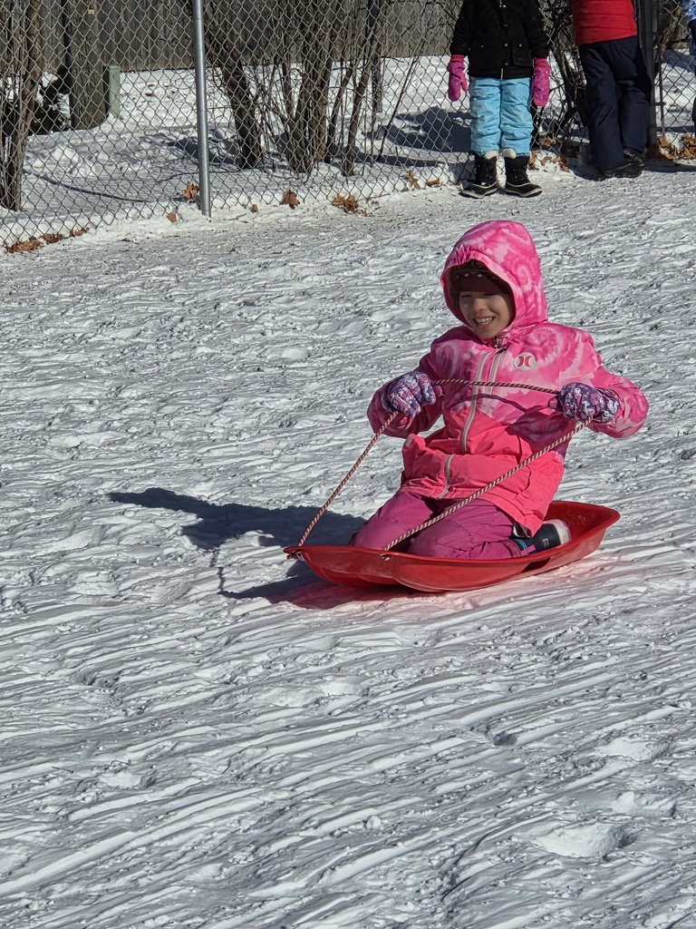 Sledding 