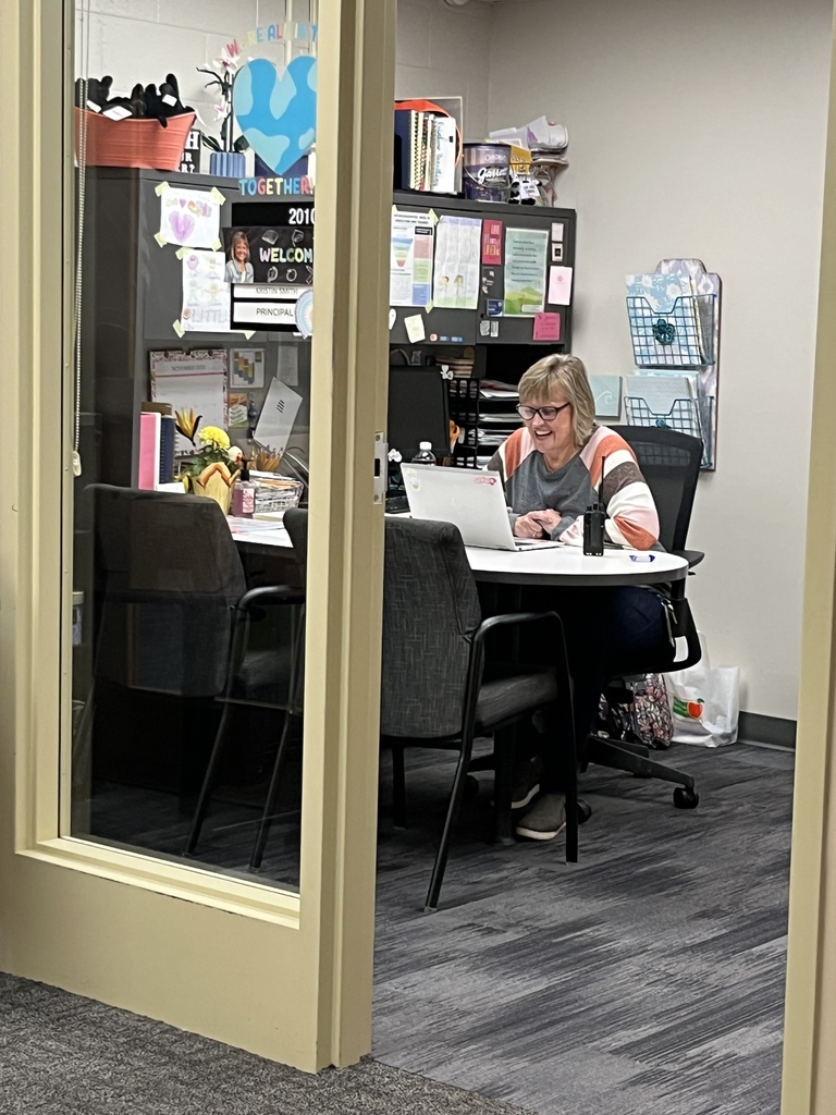 Mrs. Smith as BINGO caller