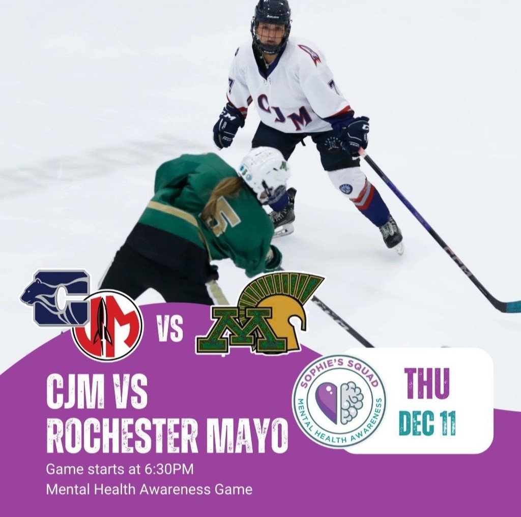 Sophie's Squad hockey vs. Mayo