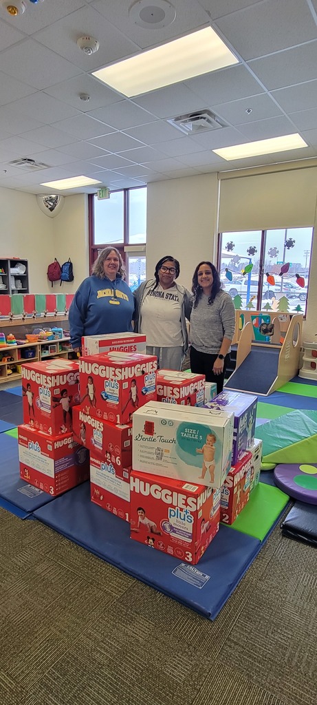 diaper box donation