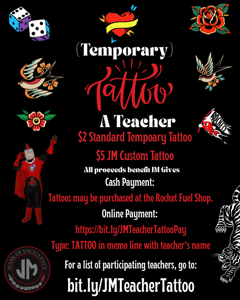 JM Gives - Tattoo a teacher