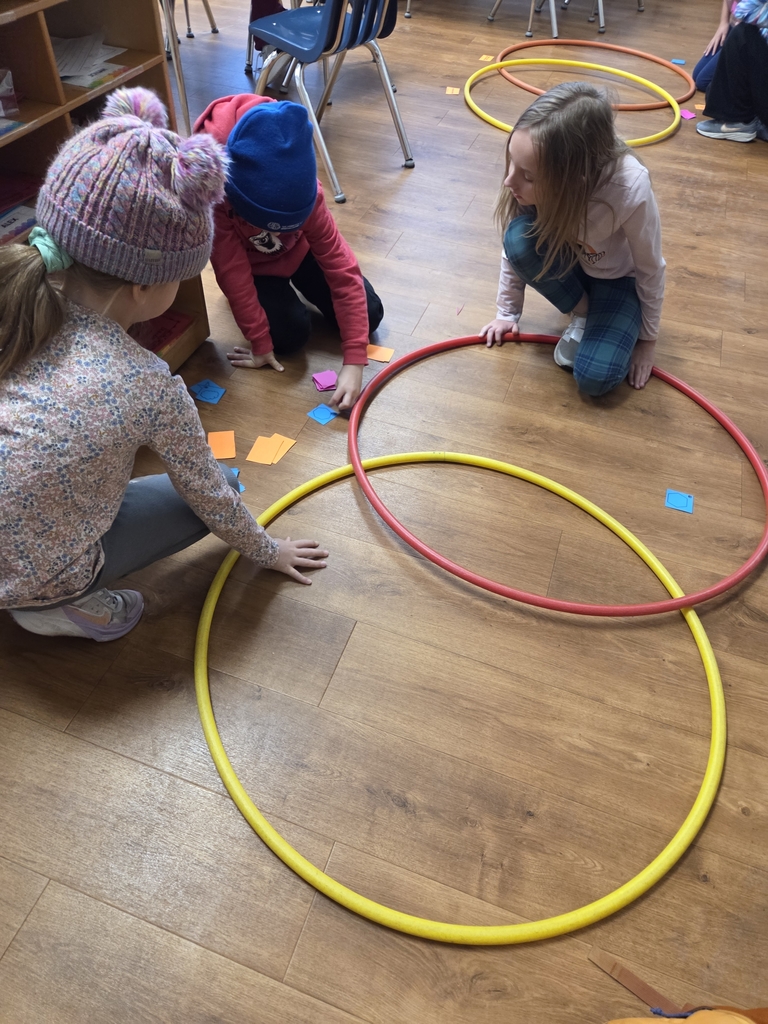 Comparing quadrilaterals with Venn diagrams