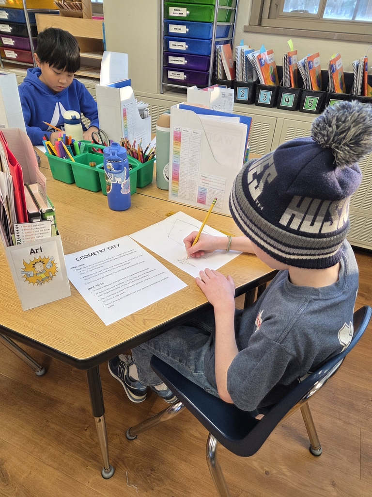 Creating buildings for Geometry City