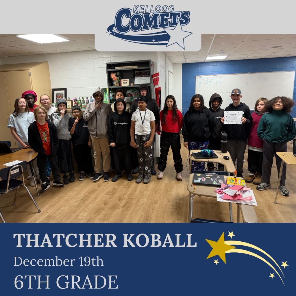 Group of students in multicolored clothing standing and smiling for a student who received award