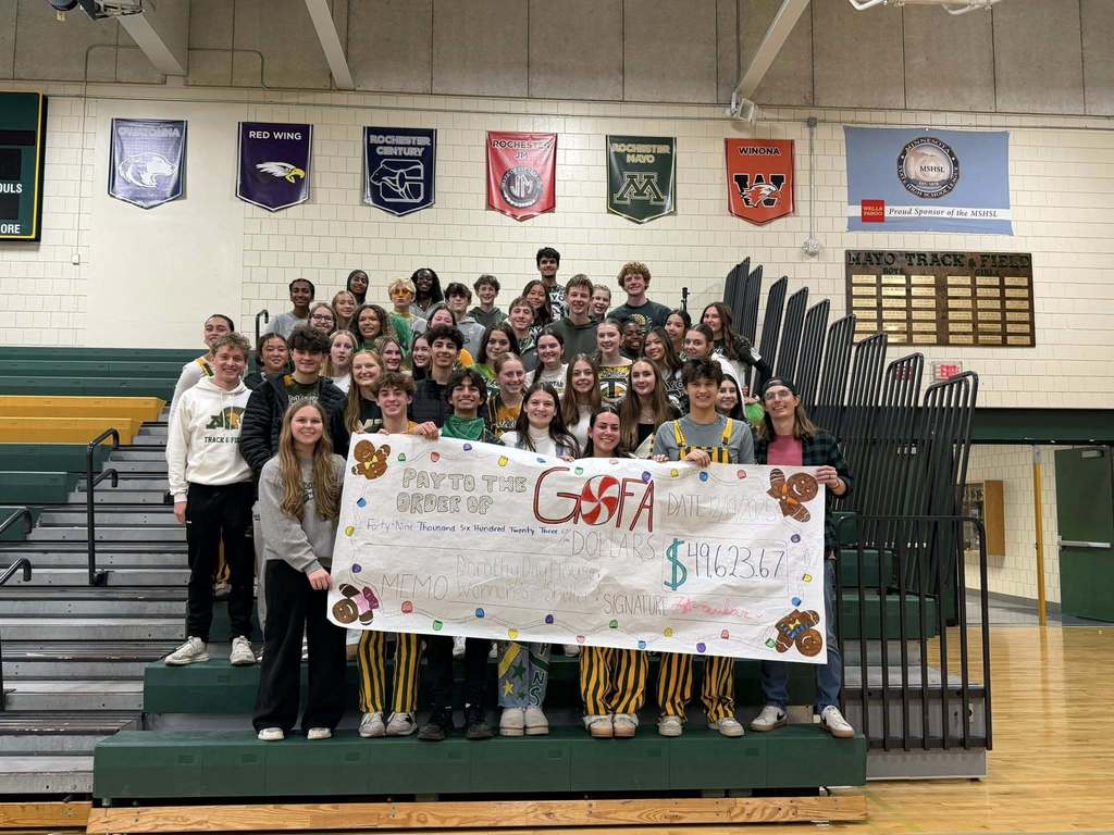 Mayo High School Give One For All 2025 fundraiser