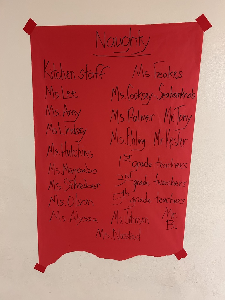 Weekly Staff Newsletter