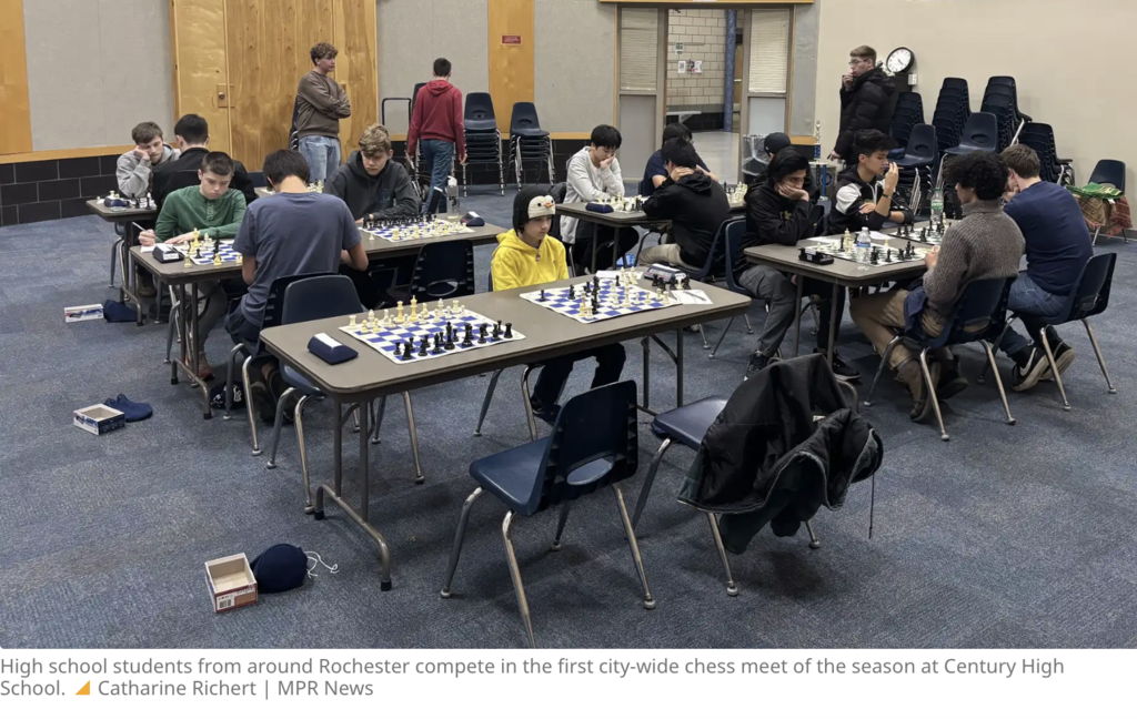 Citywide chess meet