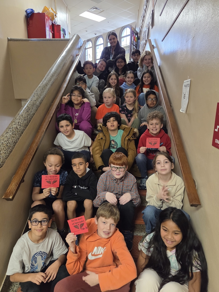 Mrs. Miller's 4th graders