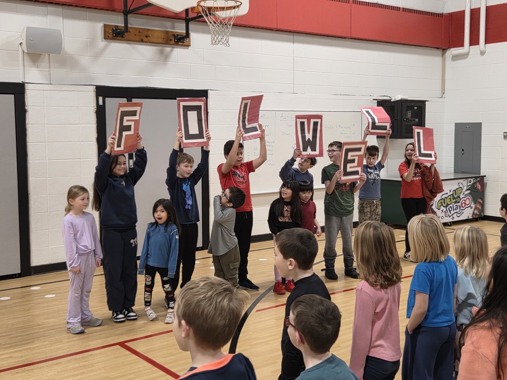 Singing our Folwell School Song