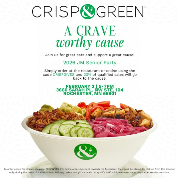 Crisp n Green Fundraiser
