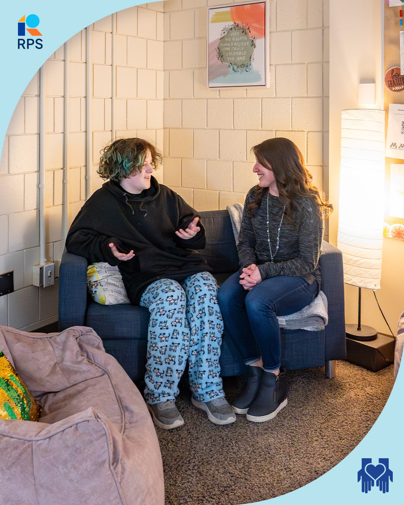 High school junior at Mayo High School finds acceptance and a listening ear from an advisor at the TOPS program.