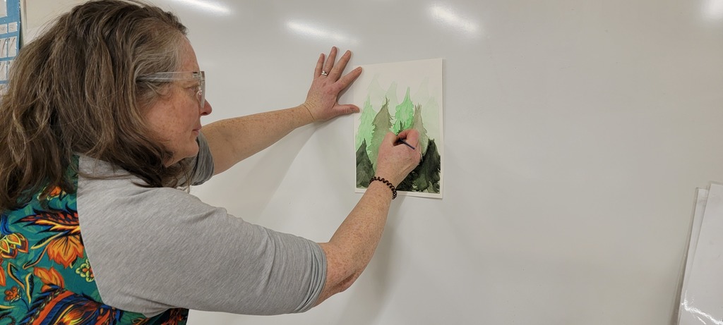 ALC family art class