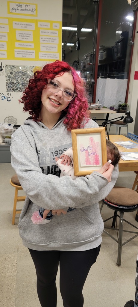 ALC family art class