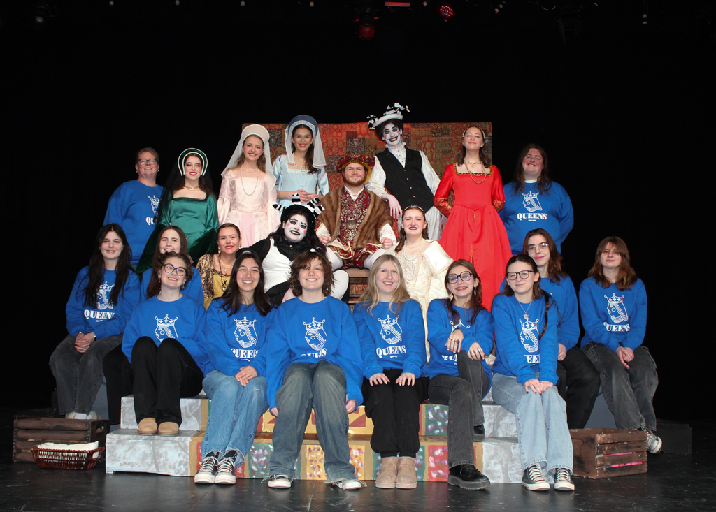 Students in Mayo One Act play